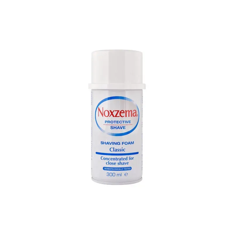 8002340012905NOXZEMA Regular White Shaving Foam 300ml_beautyfree.gr