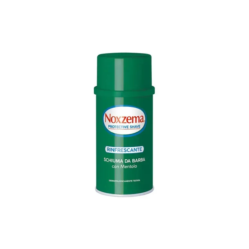 8002340014206NOXZEMA Αφρός Ξυρίσματος Menthol 300ml_beautyfree.gr