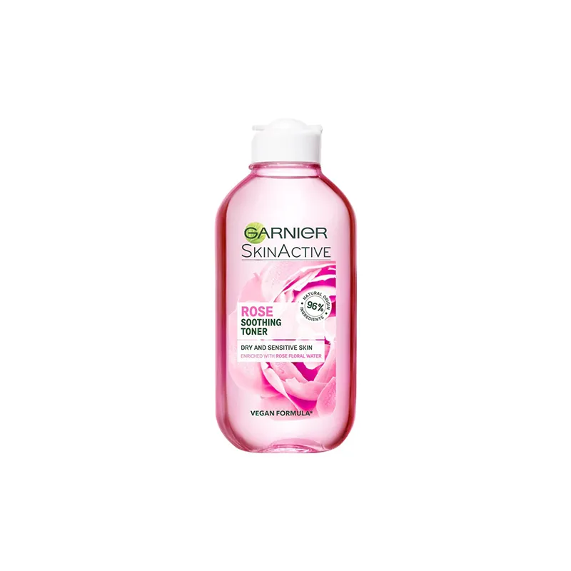 GARNIER Rose Λοσιόν για Ξηρές/Ευαίσθητες Επιδερμίδες 200ml GARNIER Rose Λοσιόν για Ξηρές/Ευαίσθητες Επιδερμίδες 200ml