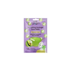 5902853094500SELFIE PROJECT Μάσκα Προσώπου Θρέψης Hydrogel Avocado_beautyfree.gr