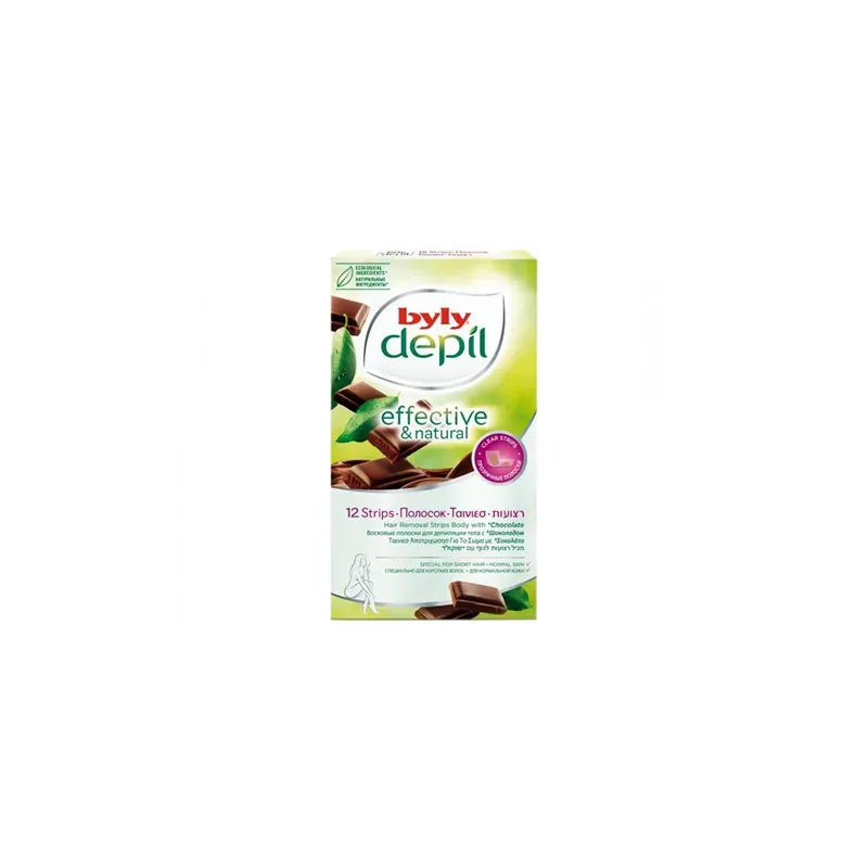 8411104017405PERKY Αποτριχωτικές Ταινίες Σώματος Turbo Σοκολάτα 20τμχ_beautyfree.gr
