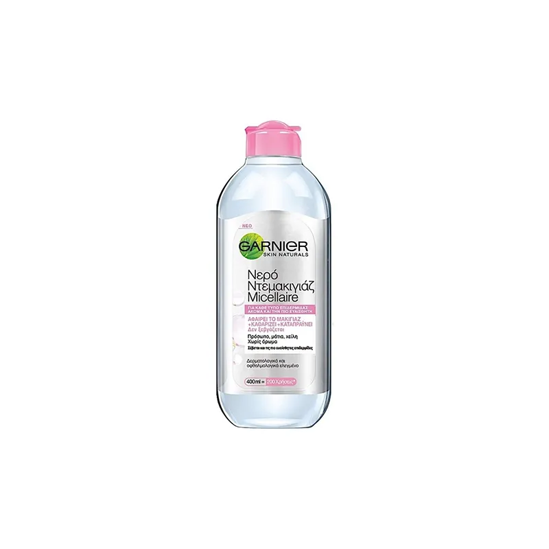 GARNIER Νερό Ντεμακιγιάζ Micellaire 400ml GARNIER Νερό Ντεμακιγιάζ Micellaire 400ml