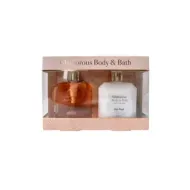 5200401413231GLAMOROUS Paper Box Body Powder 2pcs_beautyfree.gr