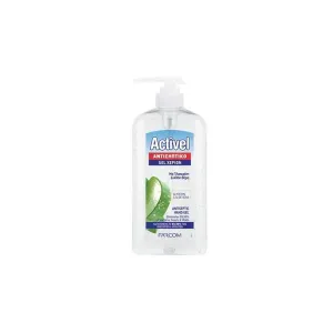 5202663196518ACTIVEL Gel Καθαρισμού χεριών Διάφανο 1000ml_beautyfree.gr