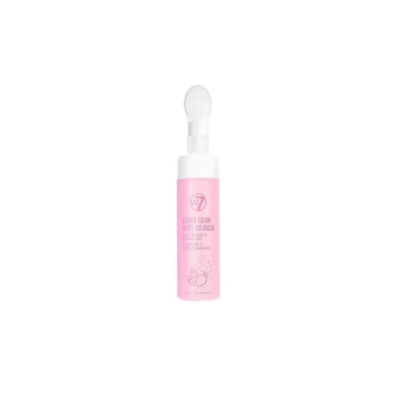 5056369140715W7 Berry Clean Foam Cleanser 200ml_beautyfree.gr