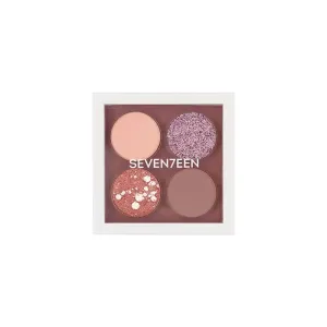 5201641038369SEVENTEEN Vibrant Eyes Palette Pink Love_beautyfree.gr