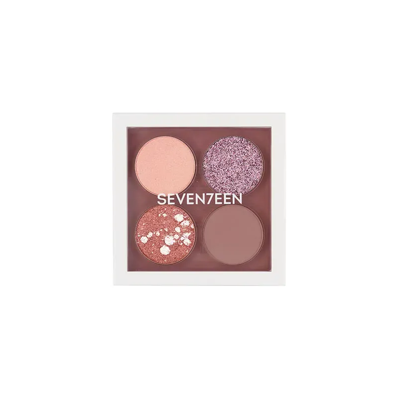 5201641038369SEVENTEEN Vibrant Eyes Palette Pink Love_beautyfree.gr