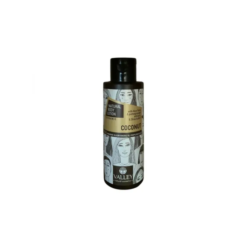 5202210380186VALLEY Body Lotion Coconut 90ml_beautyfree.gr