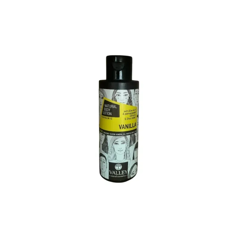 5202210381848VALLEY Body Lotion Vanilla 90ml_beautyfree.gr