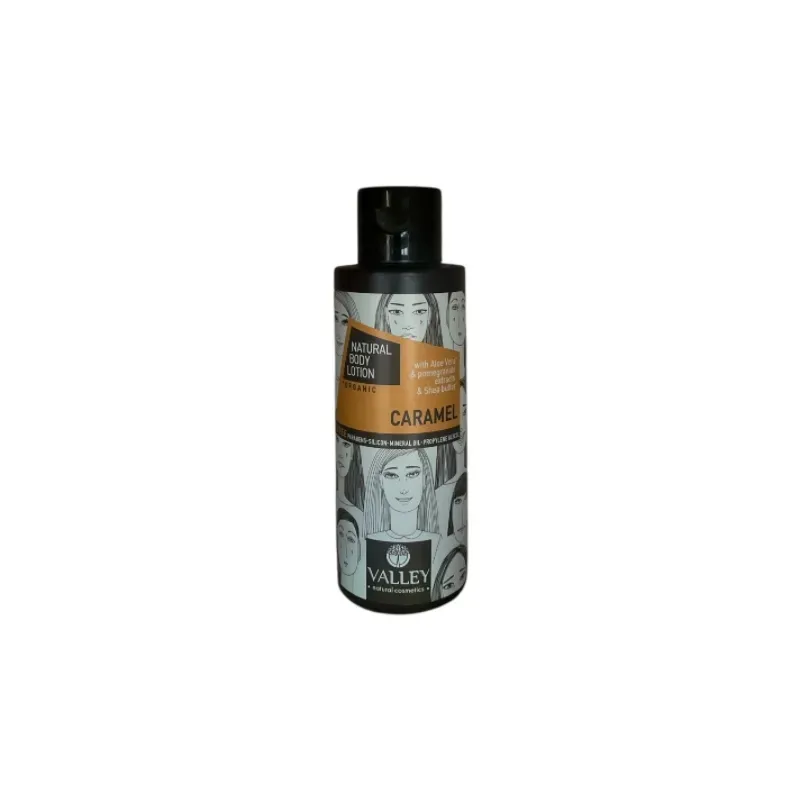5202210380704VALLEY Body Lotion Caramel 90ml_beautyfree.gr