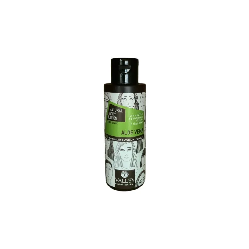 5202210381183VALLEY Body Lotion Gel Aloe Vera 90ml_beautyfree.gr