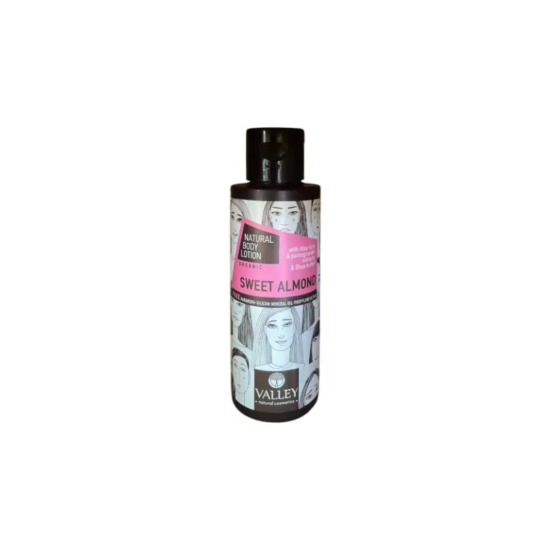 5202210382890VALLEY Body Lotion Sweet Almond 90ml_beautyfree.gr