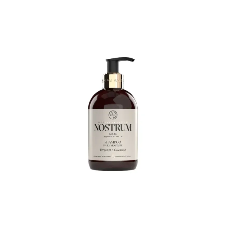 5205851310000MEDITERRANEUM NOSTRUM SHAMPOO DAILY MOISTURE 300ml_beautyfree.gr