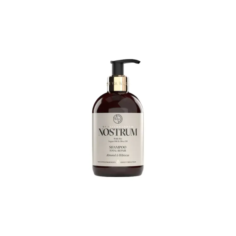 5205851310024MEDITERRANEUM NOSTRUM SHAMPOO TOTAL REPAIR 300ml_beautyfree.gr