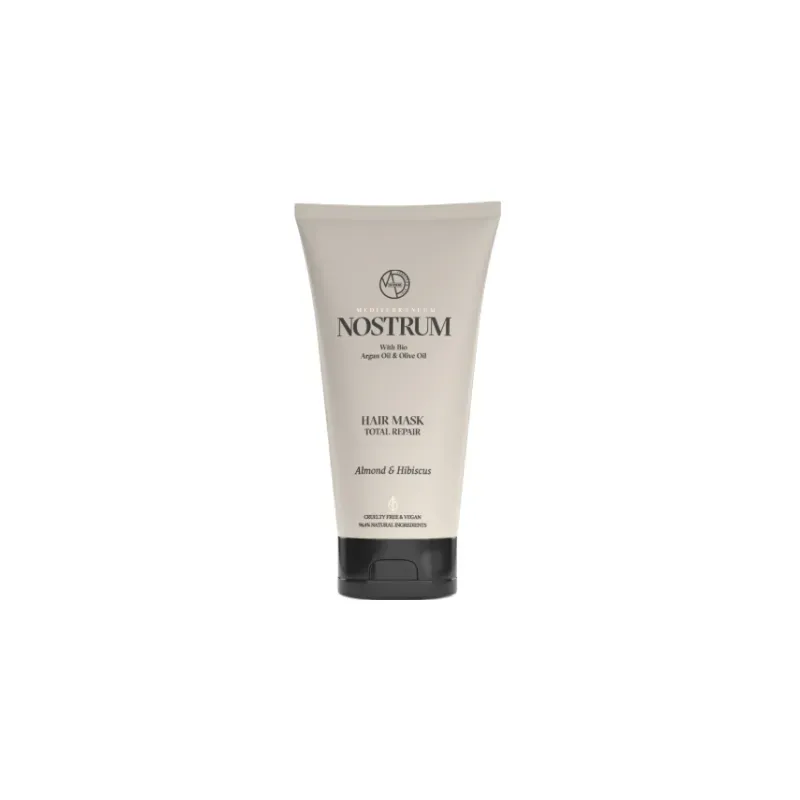 5205851310062MEDITERRANEUM NOSTRUM HAIR MASK TOTAL REPAIR 175ml_beautyfree.gr