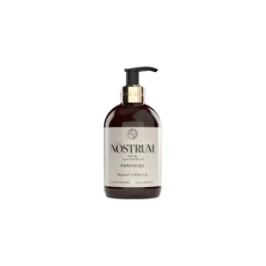 5205851310086MEDITERRANEUM NOSTRUM SHOWER GEL Bergamot & White Lily 300ml_beautyfree.gr