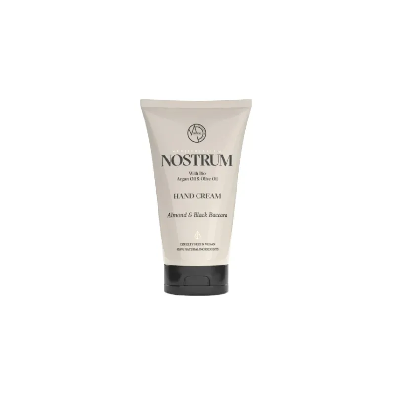 5205851310093MEDITERRANEUM NOSTRUM HAND CREAM with Almond & Black Baccara 50ml_beautyfree.gr