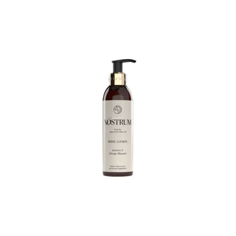 5205851310109MEDITERRANEUM NOSTRUM BODY LOTION Jasmine & Orange Blossom 200ml_beautyfree.gr