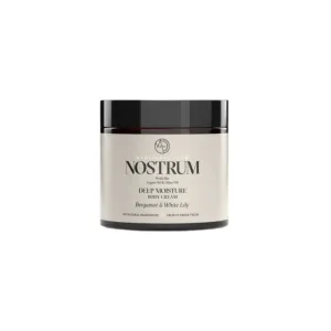 5205851310147MEDITERRANEUM NOSTRUM MOISTURE BODY CREAM Bergamot & White Lily 200ml_beautyfree.gr
