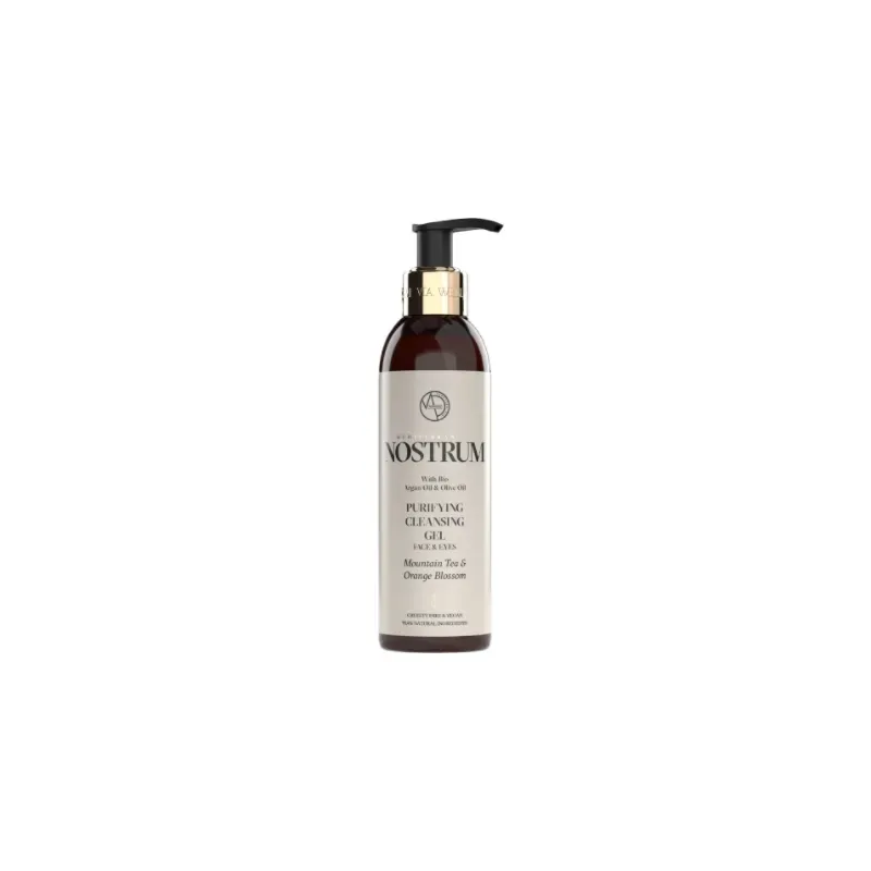 5205851310215MEDITERRANEUM NOSTRUM PURIFYING CLEANSING GEL 200ml_beautyfree.gr
