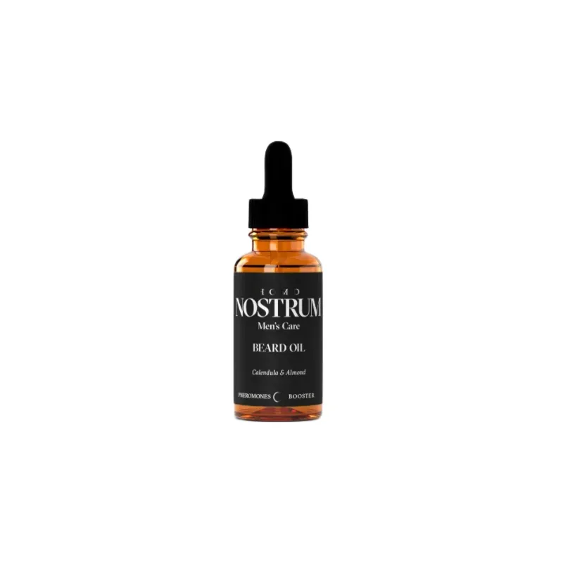 5205851330039HOMO NOSTRUM BEARD OIL NOURISH & SOFTEN 30ml_beautyfree.gr