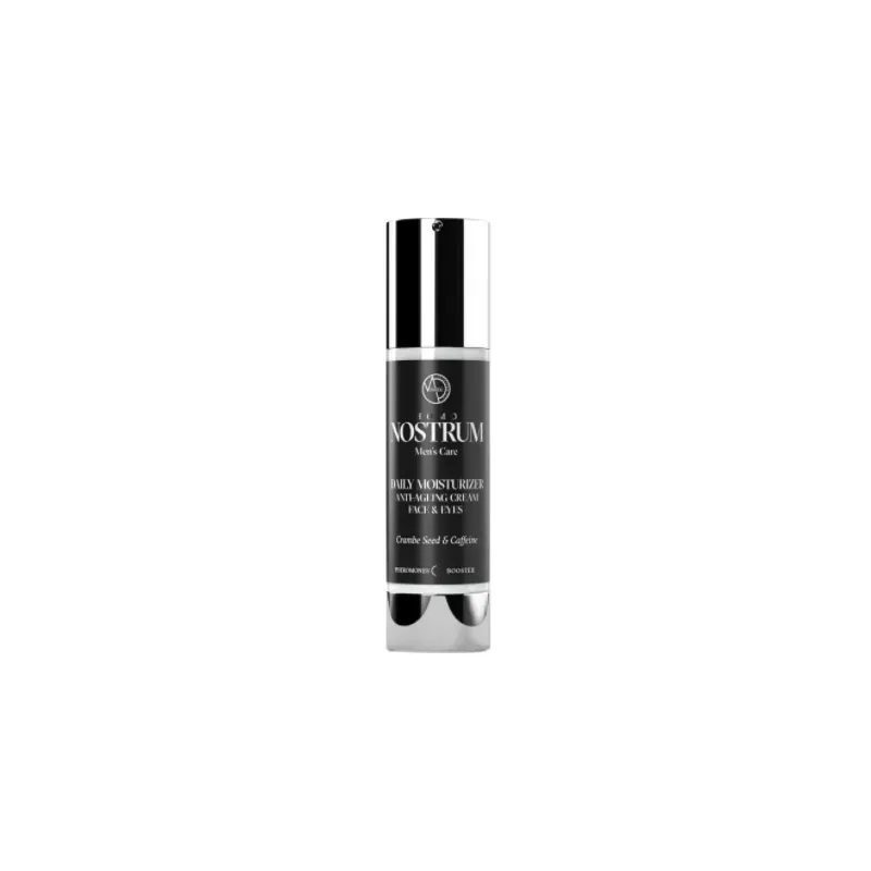 5205851330077HOMO NOSTRUM DAILY MOISTURIZER ANTI-AGEING CREAM FACE & EYES 50ml_beautyfree.gr