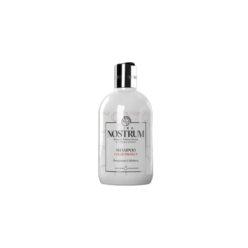 5205851320016CURA NOSTRUM SHAMPOO COLOR PROTECT 500ml_beautyfree.gr