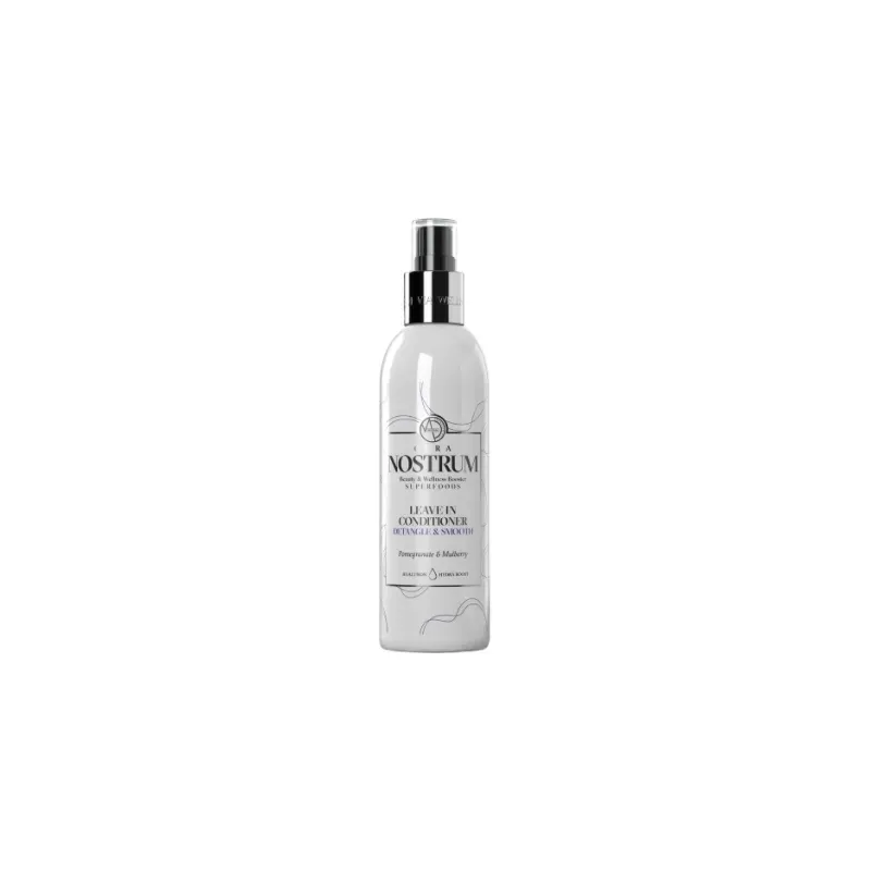 5205851320047CURA NOSTRUM LIQUID CONDITIONER LEAVE IN DETANGLE & SMOOTH 200ml_beautyfree.gr