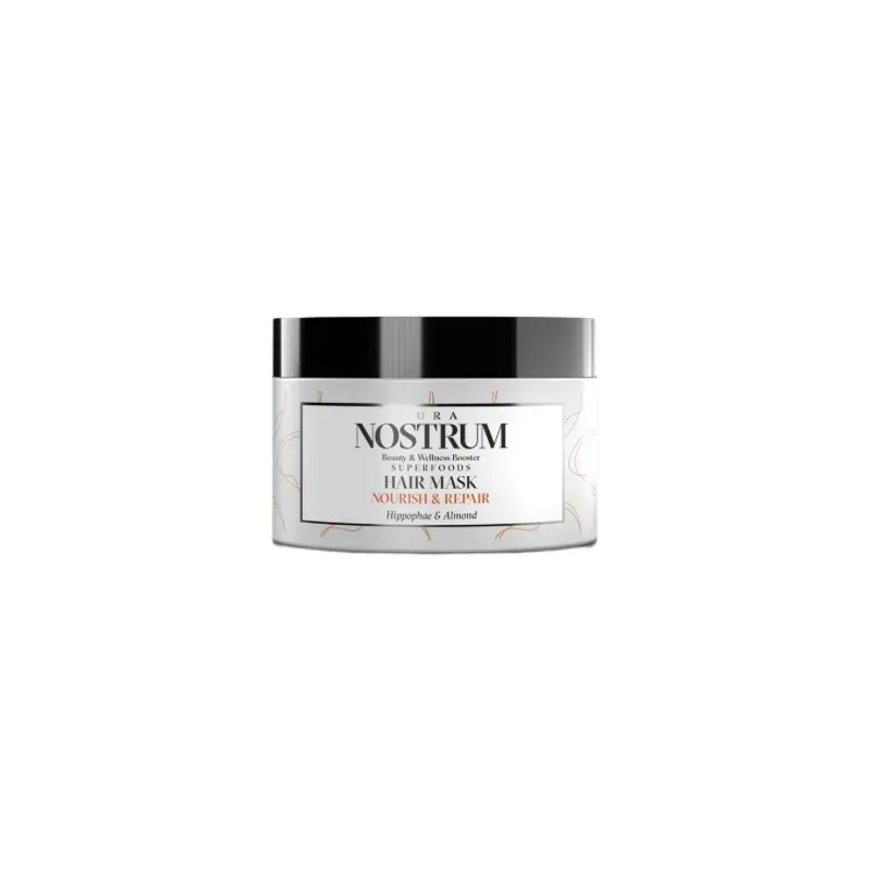 5205851320078CURA NOSTRUM MASK NOURISH & REPAIR 500ml_beautyfree.gr