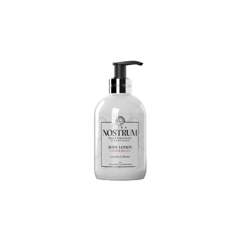 5205851320139CURA NOSTRUM BODY LOTION CALM & RELAX 300ml_beautyfree.gr