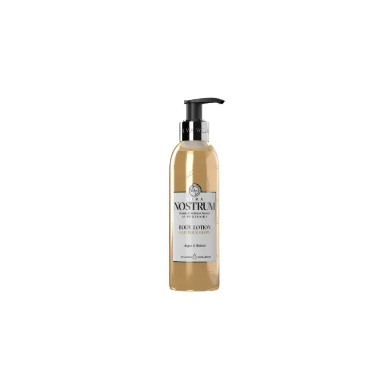 5205851320153CURA NOSTRUM BODY LOTION GLITTER & GLOW 200ml_beautyfree.gr