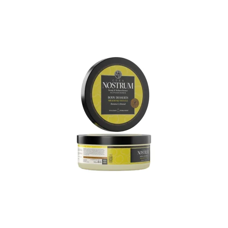 5205851320238CURA NOSTRUM BODY MILK SHAKE BANANA 500ml_beautyfree.gr