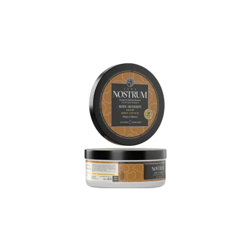 5205851320252CURA NOSTRUM BODY YOGURT HONEY AND NUTS 500ml_beautyfree.gr