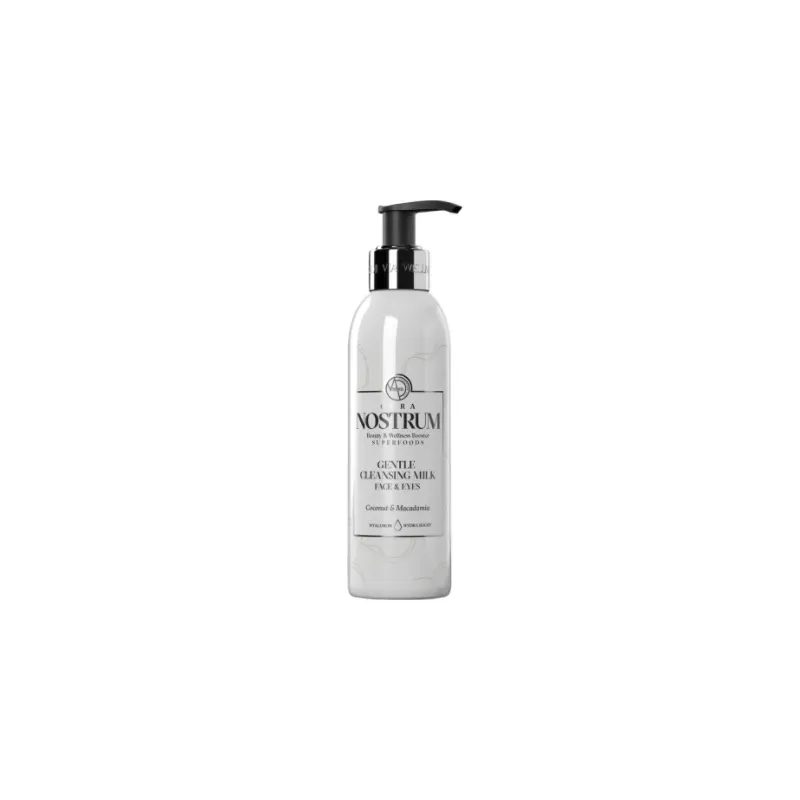 5205851320320CURA NOSTRUM GENTLE CLEANSING MILK 3IN1 200ml_beautyfree.gr