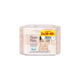 POM-PON Υγρά Μαντηλάκια Ντεμακιγιάζ Eyes & Face 20τεμ. 1+1 ΔΩΡΟ