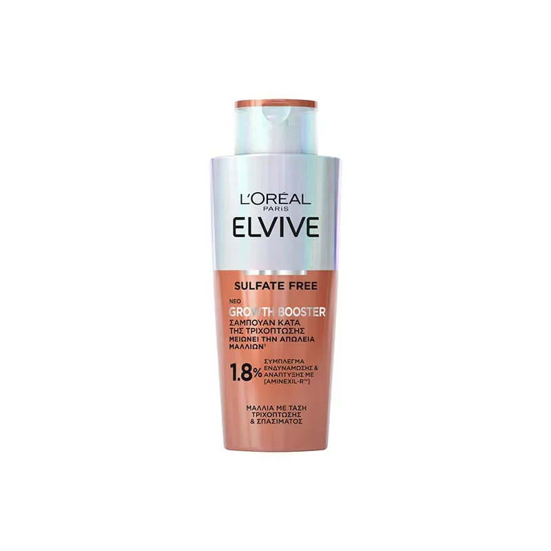 3600524196523LOREAL Elvive Growth Booster Shampoo 200ml_beautyfree.gr