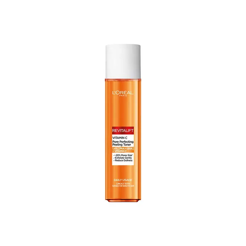 3600524192037LOREAL Revitalift Vitamin C Pore Perfecting Peeling Toner 180ml_beautyfree.gr