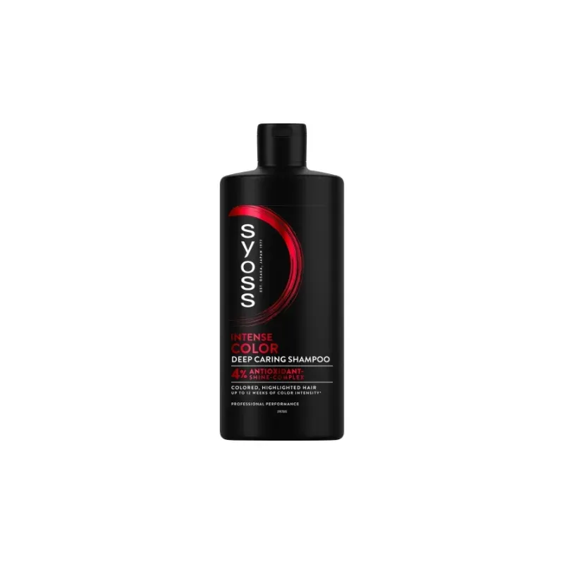 9000101276916SYOSS Shampoo Intense Color 440ML NEW_beautyfree.gr