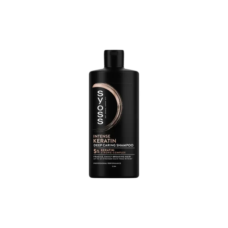 9000101277050SYOSS Shampoo Intense keratin 440ML NEW_beautyfree.gr
