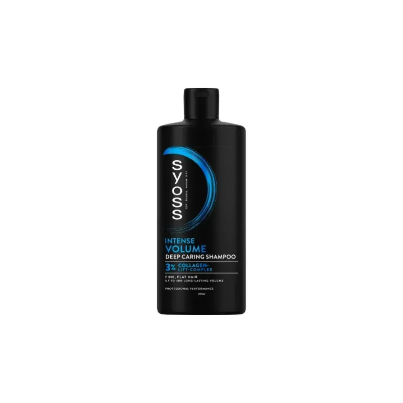 9000101277296SYOSS Shampoo Intense Volume 440ML NEW_beautyfree.gr