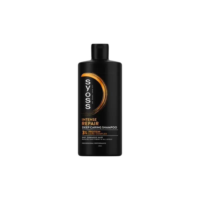 9000101276879SYOSS Shampoo Intense Repair 440ML NEW_beautyfree.gr