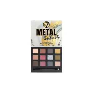 5056369142955W7 Eyeshadow Palette Metal Splash 9clrs_beautyfree.gr