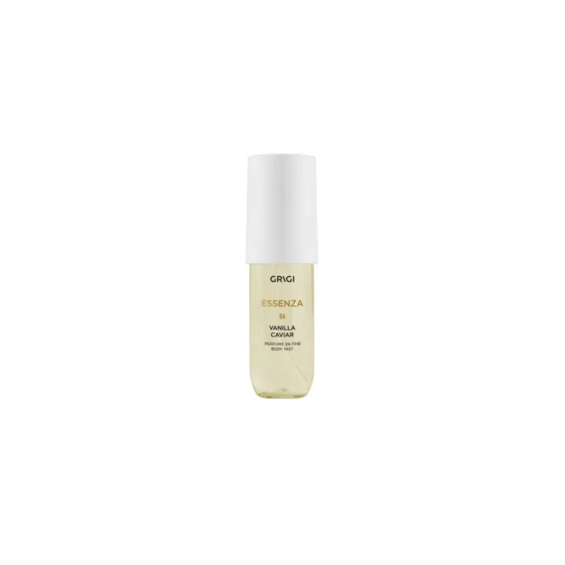 5207042460310GRIGI ESSENZA WOMAN VANILLA CAVIAR ΝΟ 06 PERFUME 5% FINE BODY MIST 90ml_beautyfree.gr