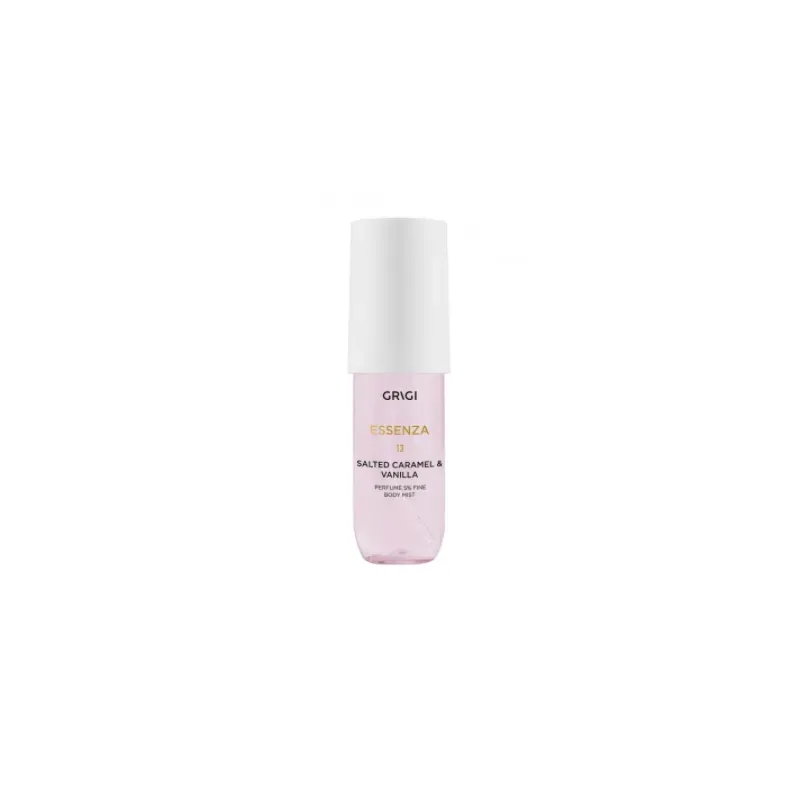 5207042460341GRIGI ESSENZA WOMAN SALTED CARAMEL & VANILLA NO 13 PERFUME 5% FINE BODY MIST 90ml_beautyfree.gr