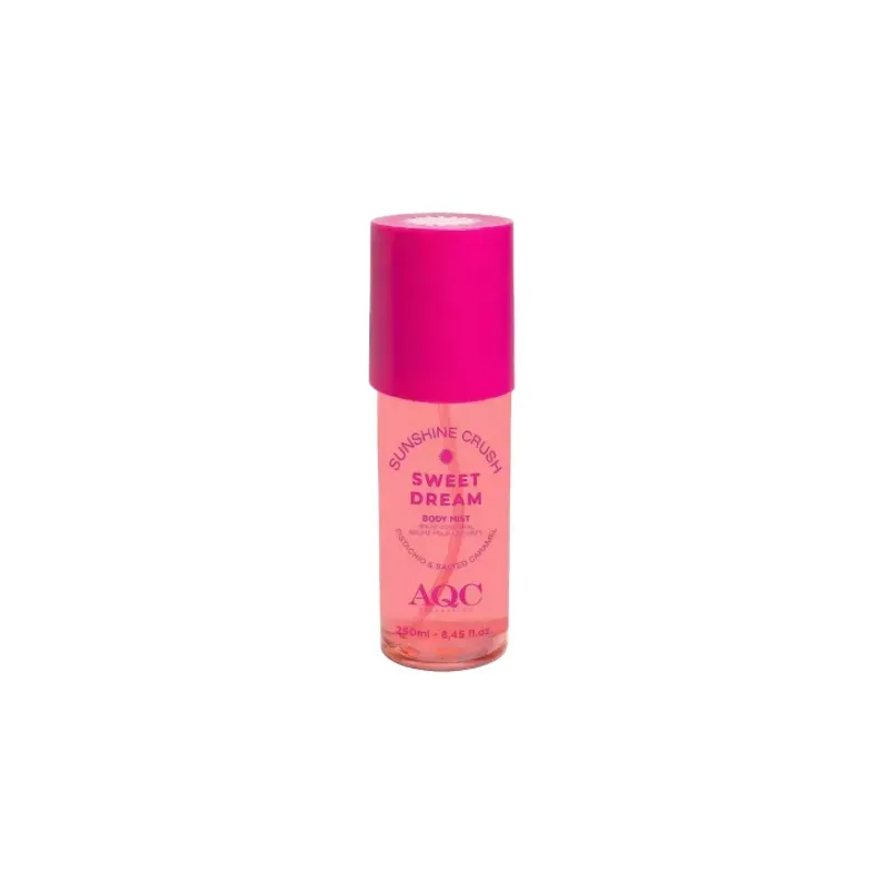 8436616357771AQC FRAGRANCES BODY MIST SUNSHINE CRUSH 250ML (44201)_beautyfree.gr