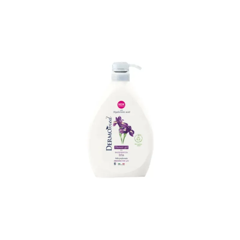8032680398483DERMOMED BATH 1LT ΑΝΤΛΙΑ RELAX IRIS_beautyfree.gr