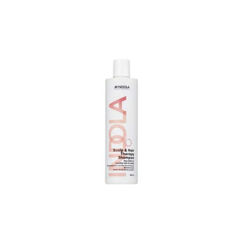 4067971052762INDOLA Scalp & Hair Therapy Shampoo 300ml_beautyfree.gr
