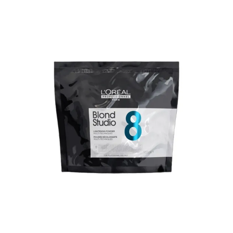 3474637284701LOREAL PROFESSIONEL Blond Studio 8T Lightening Powder Multi-Techniques 500gr_beautyfree.gr