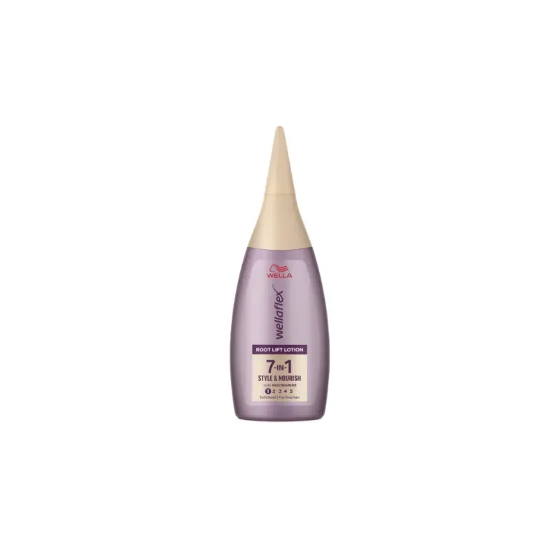 4064666984223WELLAFLEX 7in1 Style & Nourish Λοσιόν Όγκου 100ml_beautyfree.gr