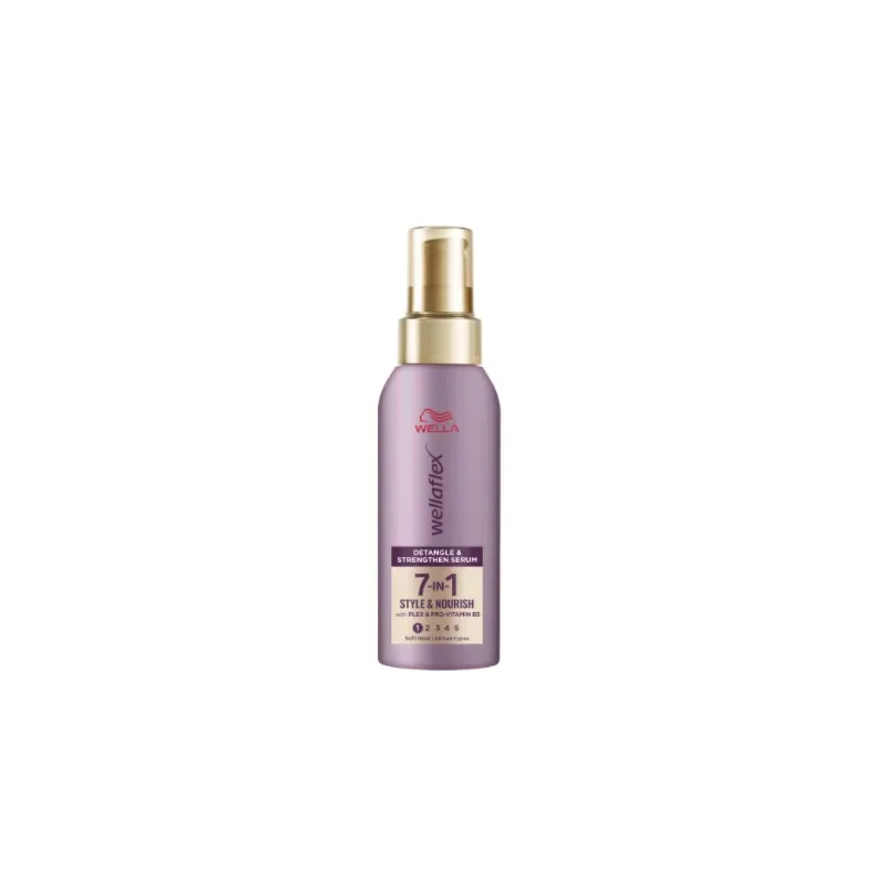 4064666984254WELLAFLEX 7in1 Style & Nourish Ορός Μαλλιών 100ml_beautyfree.gr